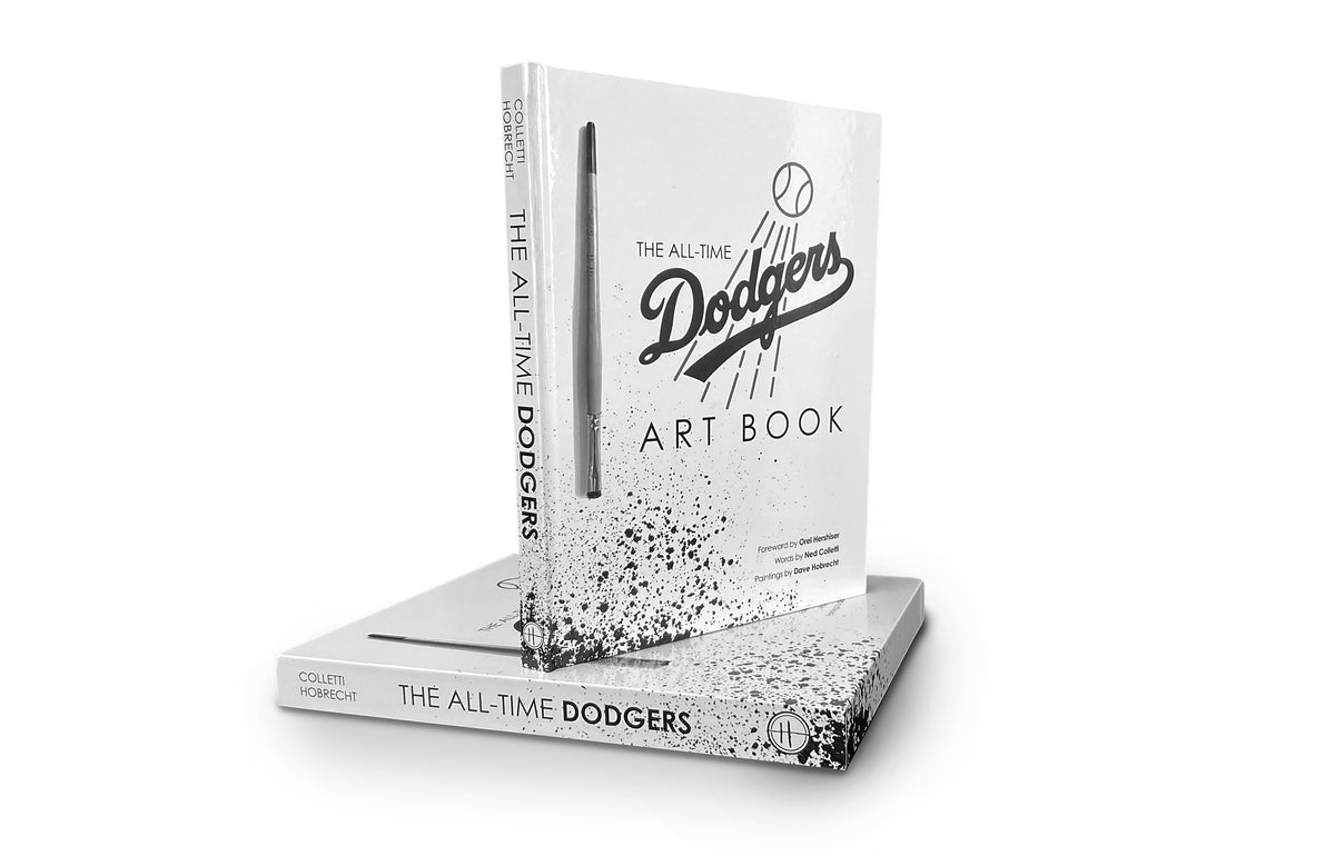 The All-Time Dodgers Art Book - Standard & Limited Editions