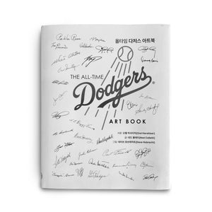 The All-Time Dodgers Book - Korean